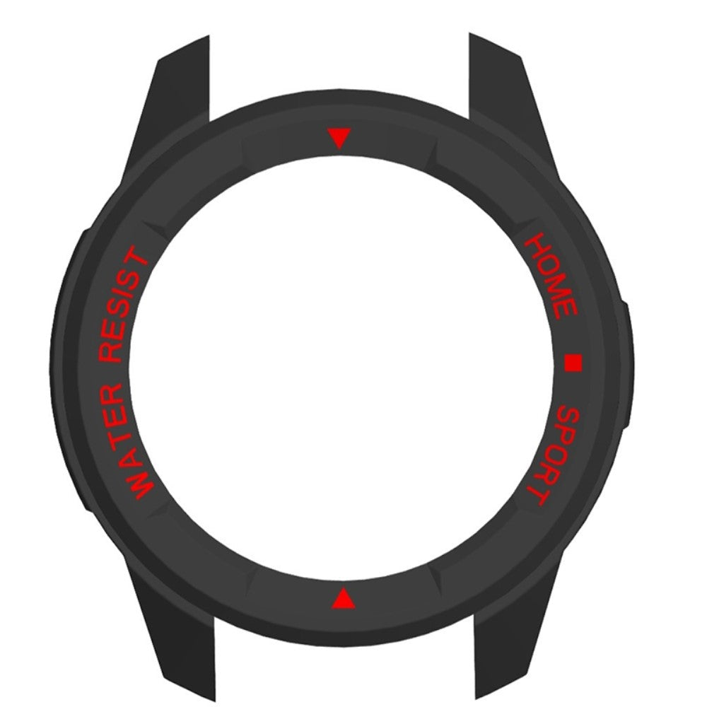 Mibro Watch X1 Beskyttende Plastik Bumper  - Sort#serie_3
