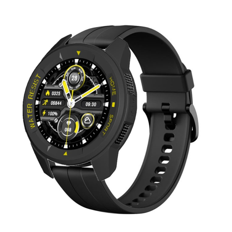 Mibro Watch X1 Beskyttende Plastik Bumper  - Sort#serie_4