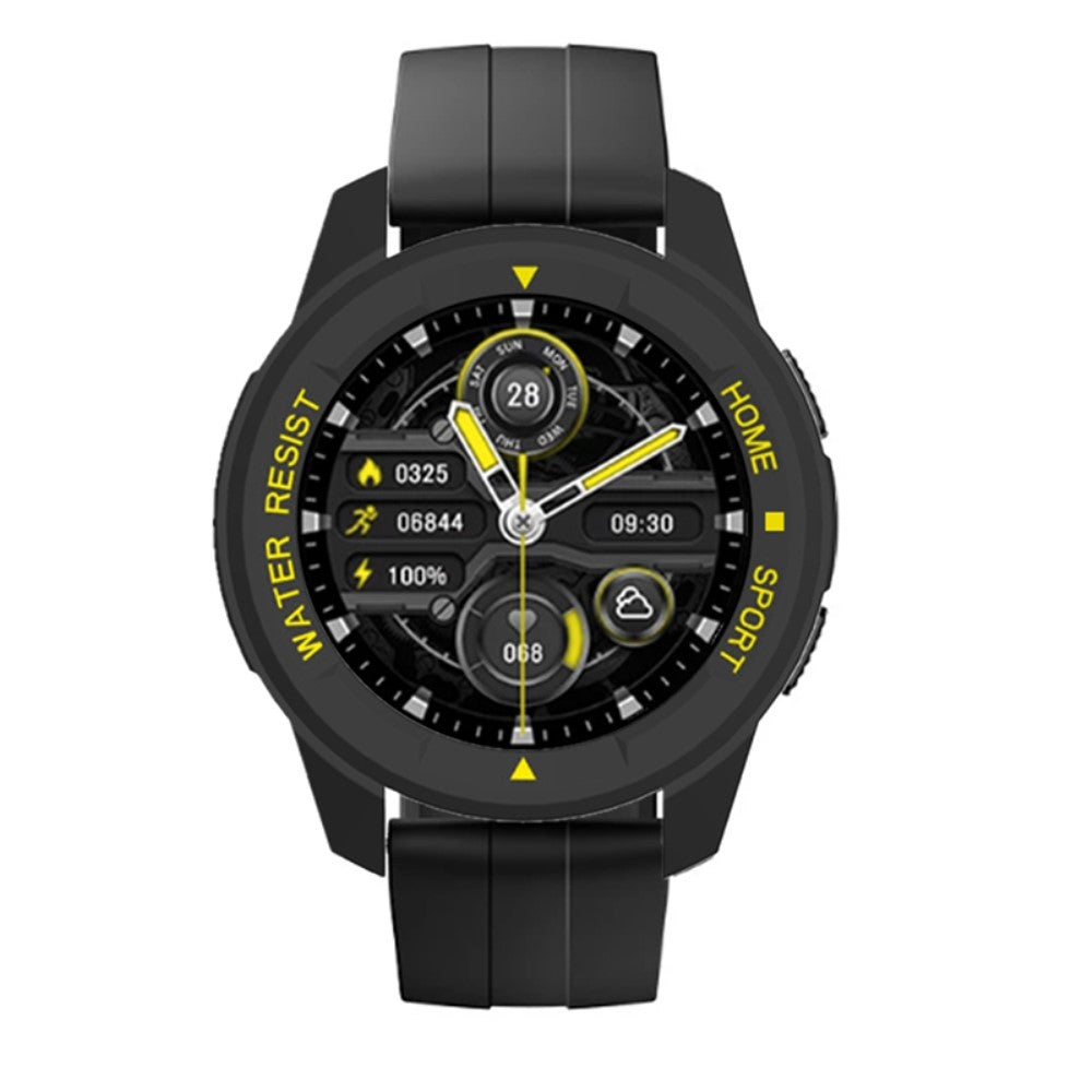 Mibro Watch X1 Beskyttende Plastik Bumper  - Sort#serie_4
