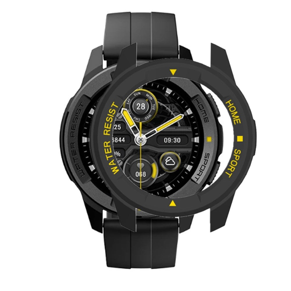 Mibro Watch X1 Beskyttende Plastik Bumper  - Sort#serie_4