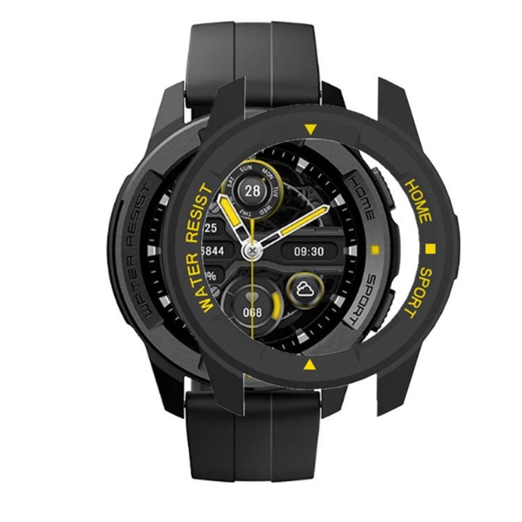 Mibro Watch X1 Beskyttende Plastik Bumper  - Sort#serie_4
