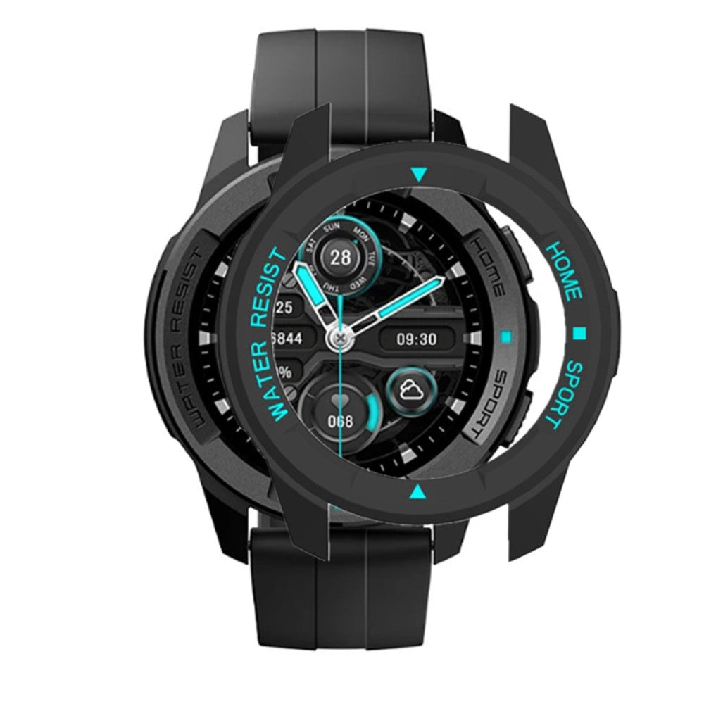 Mibro Watch X1 Beskyttende Plastik Bumper  - Sort#serie_5