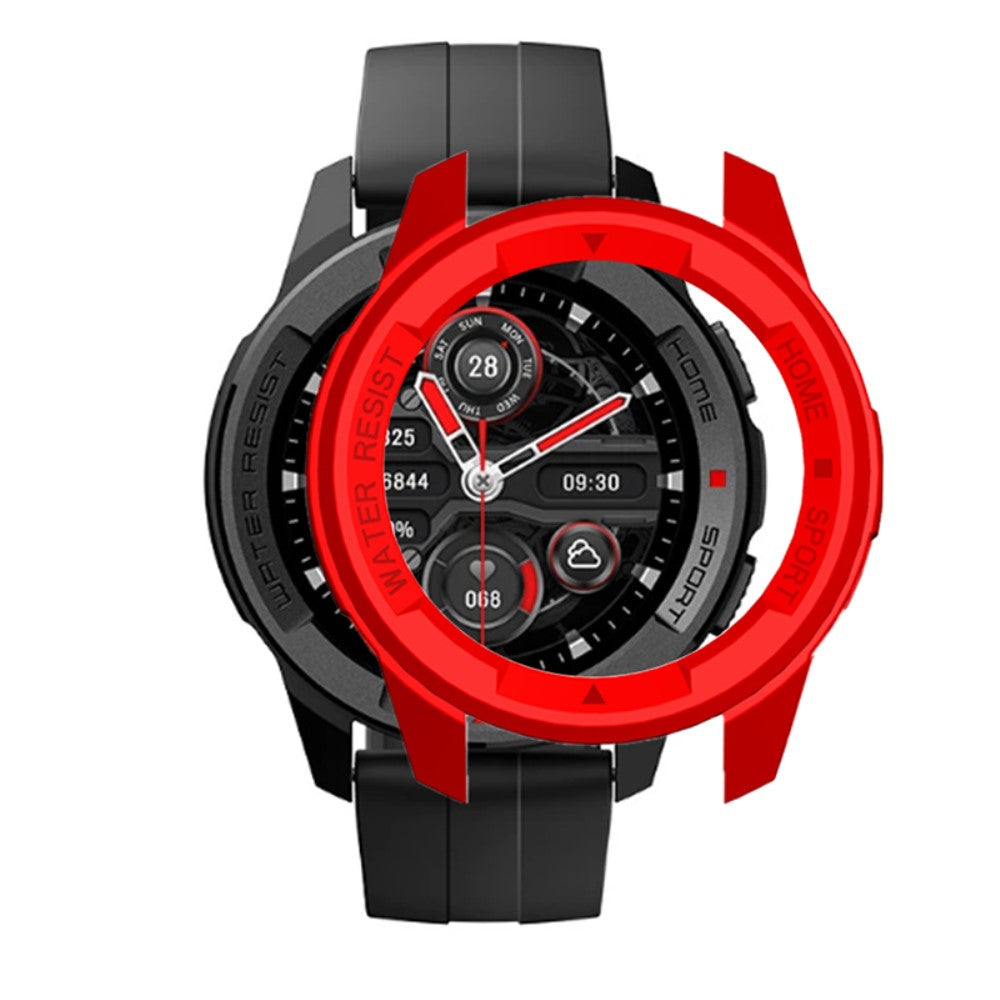 Mibro Watch X1 Beskyttende Plastik Bumper  - Rød#serie_3