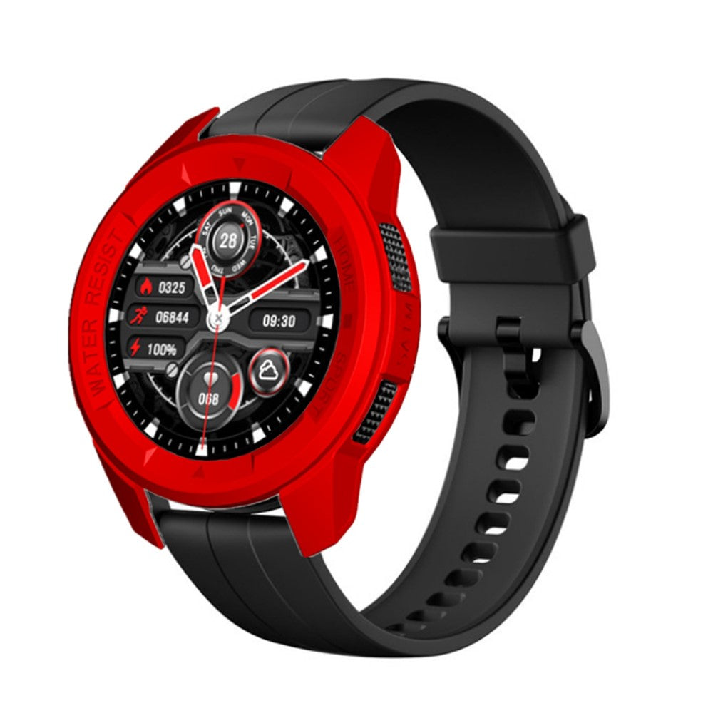 Mibro Watch X1 Beskyttende Plastik Bumper  - Rød#serie_3