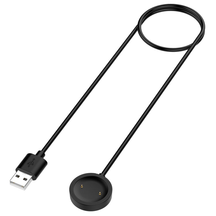 Plastik Mibro Watch X1 / Xiaomi Mibro Lite   Ladestation - Sort#serie_3