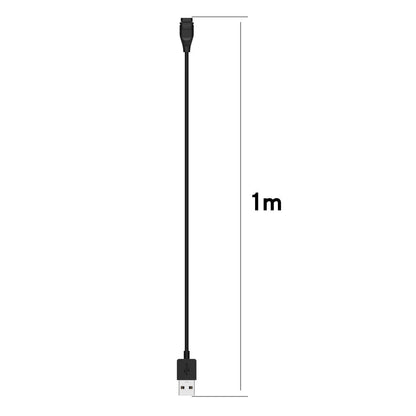 1m Universal Coros    USB Opladningskabel - Sort#serie_1