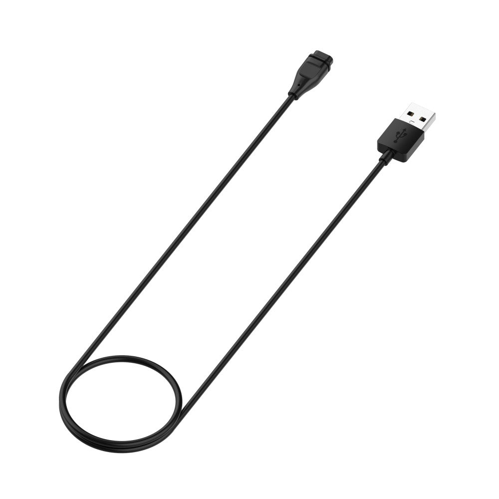 1m Universal Coros    USB Opladningskabel - Sort#serie_1