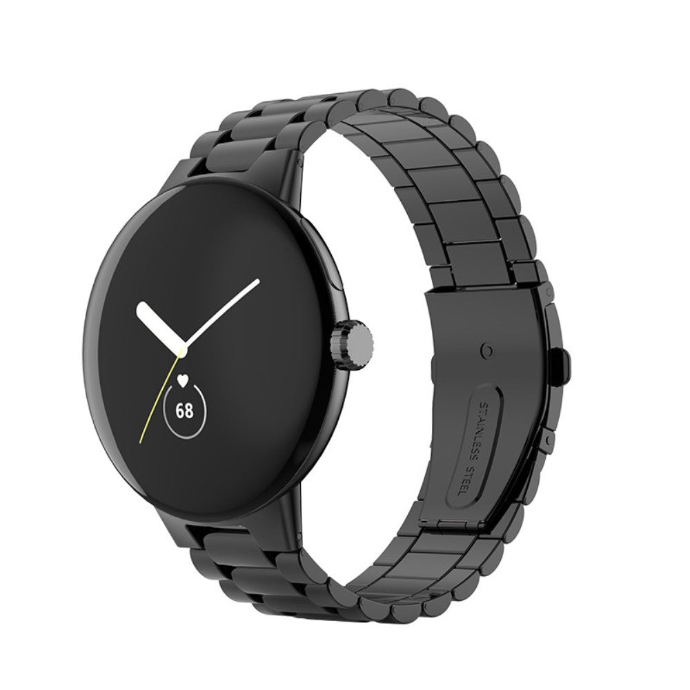 Sejt Google Pixel Watch Metal Rem - Sort#serie_1