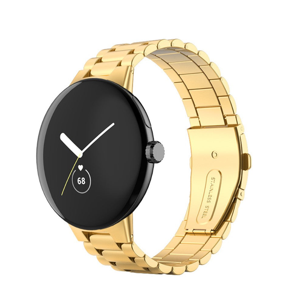 Sejt Google Pixel Watch Metal Rem - Guld#serie_2