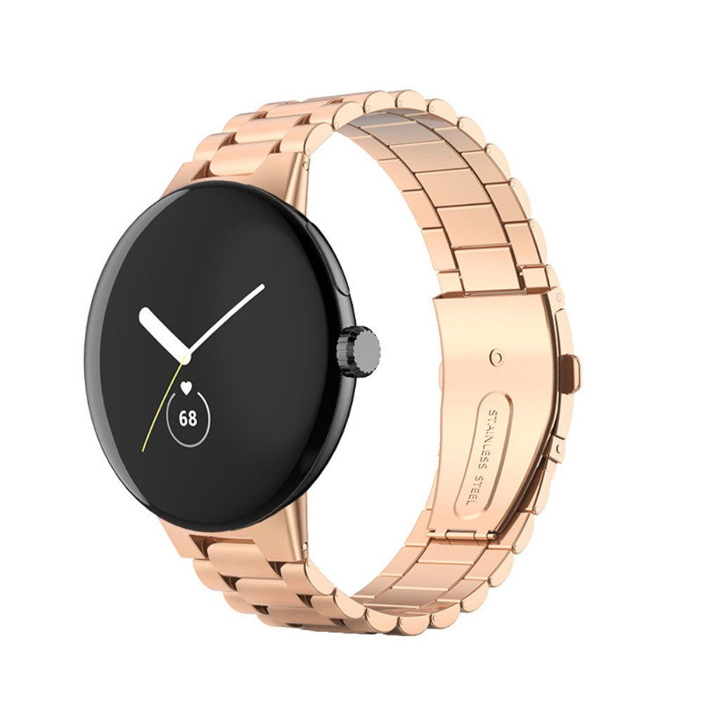 Sejt Google Pixel Watch Metal Rem - Pink#serie_3