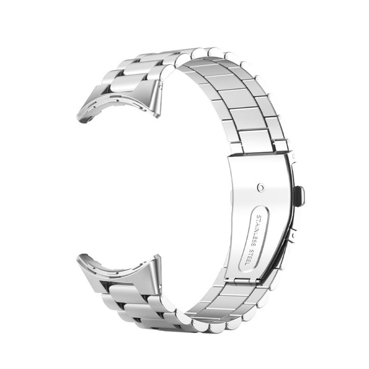 Sejt Google Pixel Watch Metal Rem - Sølv#serie_4