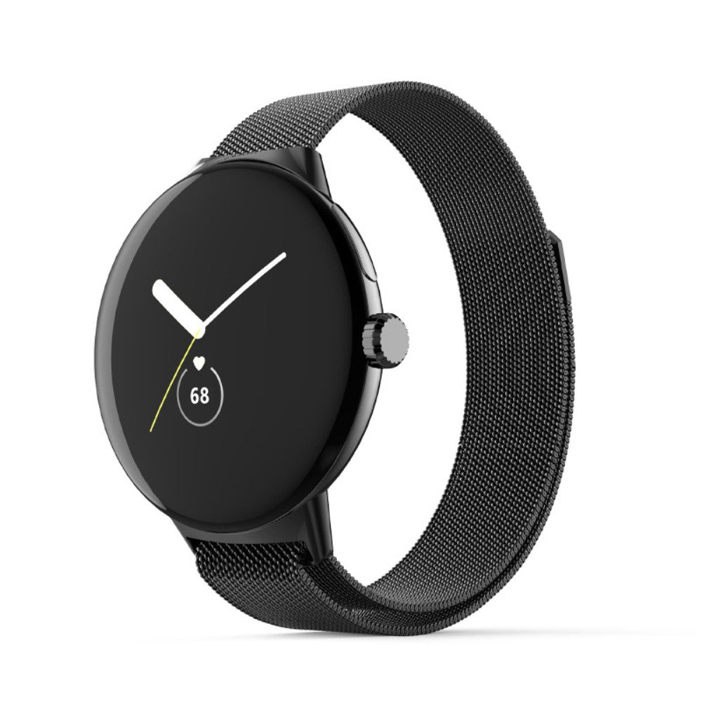 Meget sejt Google Pixel Watch Metal Rem - Sort#serie_1