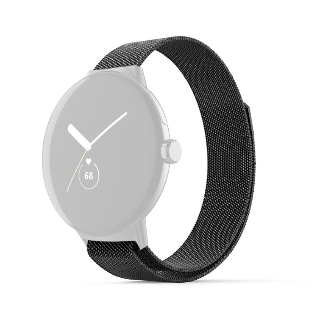 Meget sejt Google Pixel Watch Metal Rem - Sort#serie_1