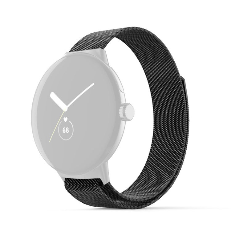 Meget sejt Google Pixel Watch Metal Rem - Sort#serie_1