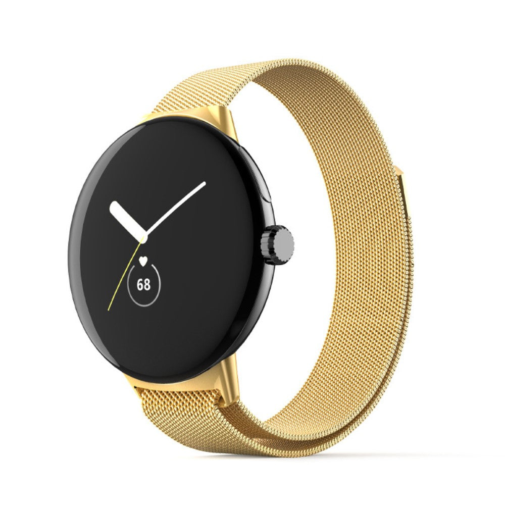 Meget sejt Google Pixel Watch Metal Rem - Guld#serie_2