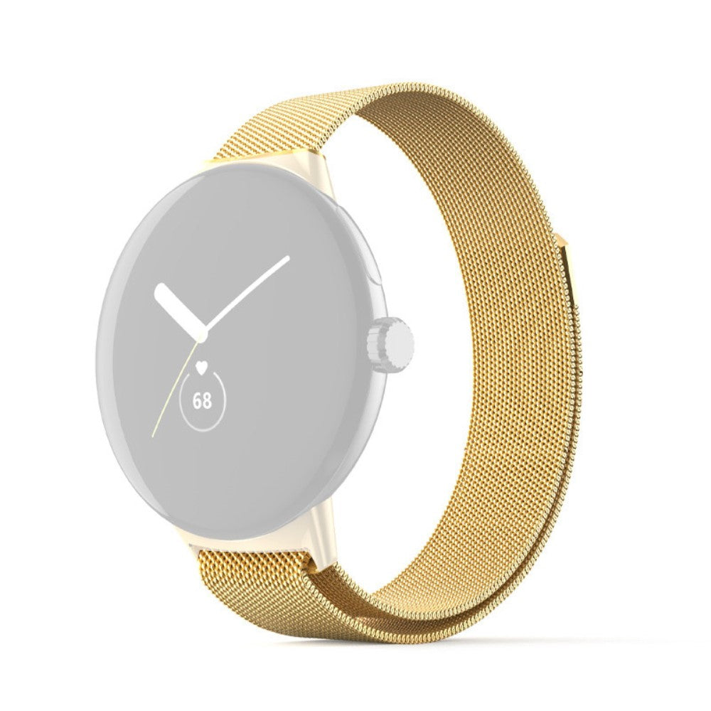 Meget sejt Google Pixel Watch Metal Rem - Guld#serie_2