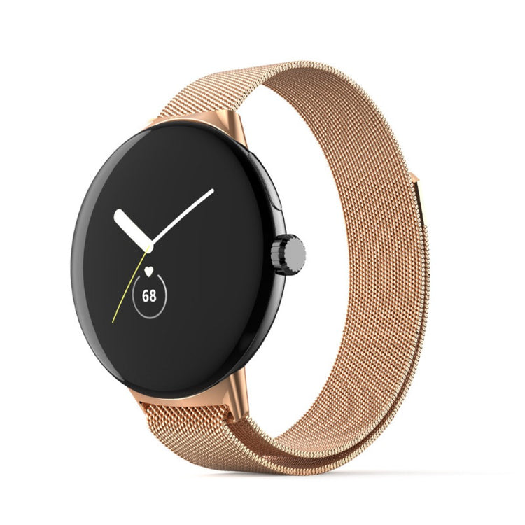 Meget sejt Google Pixel Watch Metal Rem - Pink#serie_3