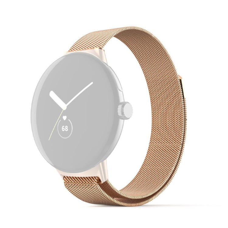 Meget sejt Google Pixel Watch Metal Rem - Pink#serie_3