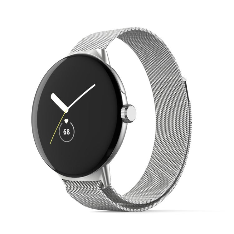 Meget sejt Google Pixel Watch Metal Rem - Sølv#serie_4