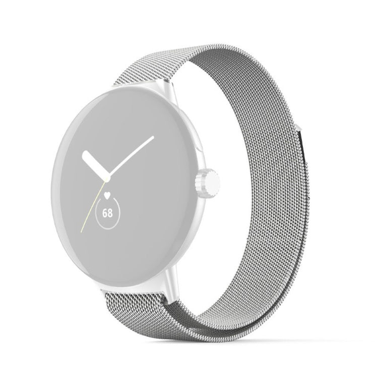 Meget sejt Google Pixel Watch Metal Rem - Sølv#serie_4