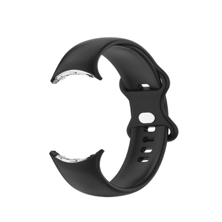 Smuk Google Pixel Watch Silikone Rem - Størrelse: L - Sort#serie_10