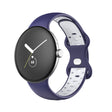 Super elegant Google Pixel Watch Silicone Strap - Size: L