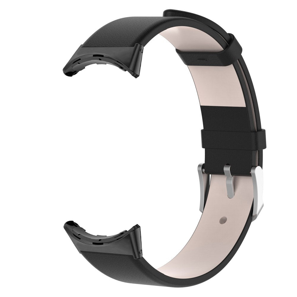Mega fint Google Pixel Watch Kunstlæder Rem - Sort#serie_2