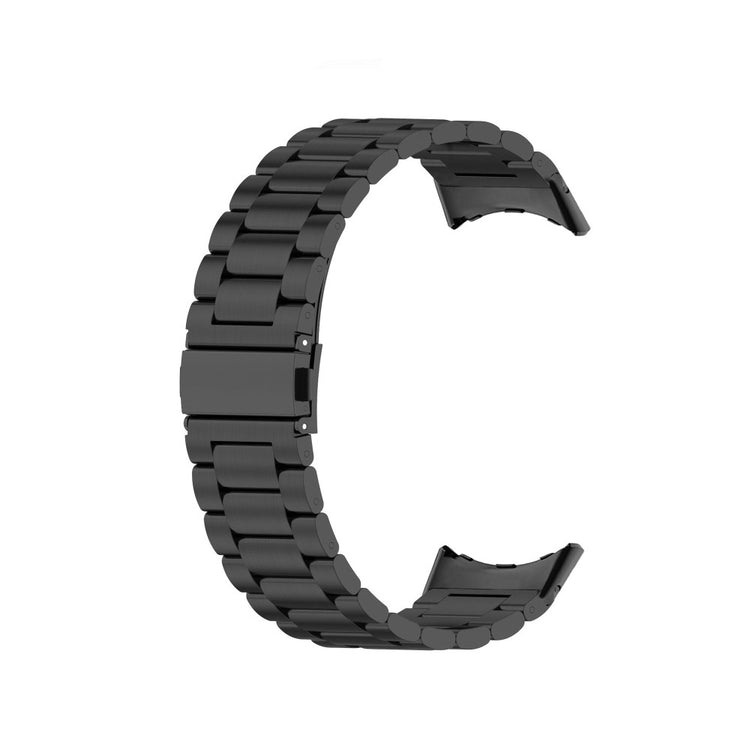 Rigtigt elegant Google Pixel Watch Metal Rem - Sort#serie_1