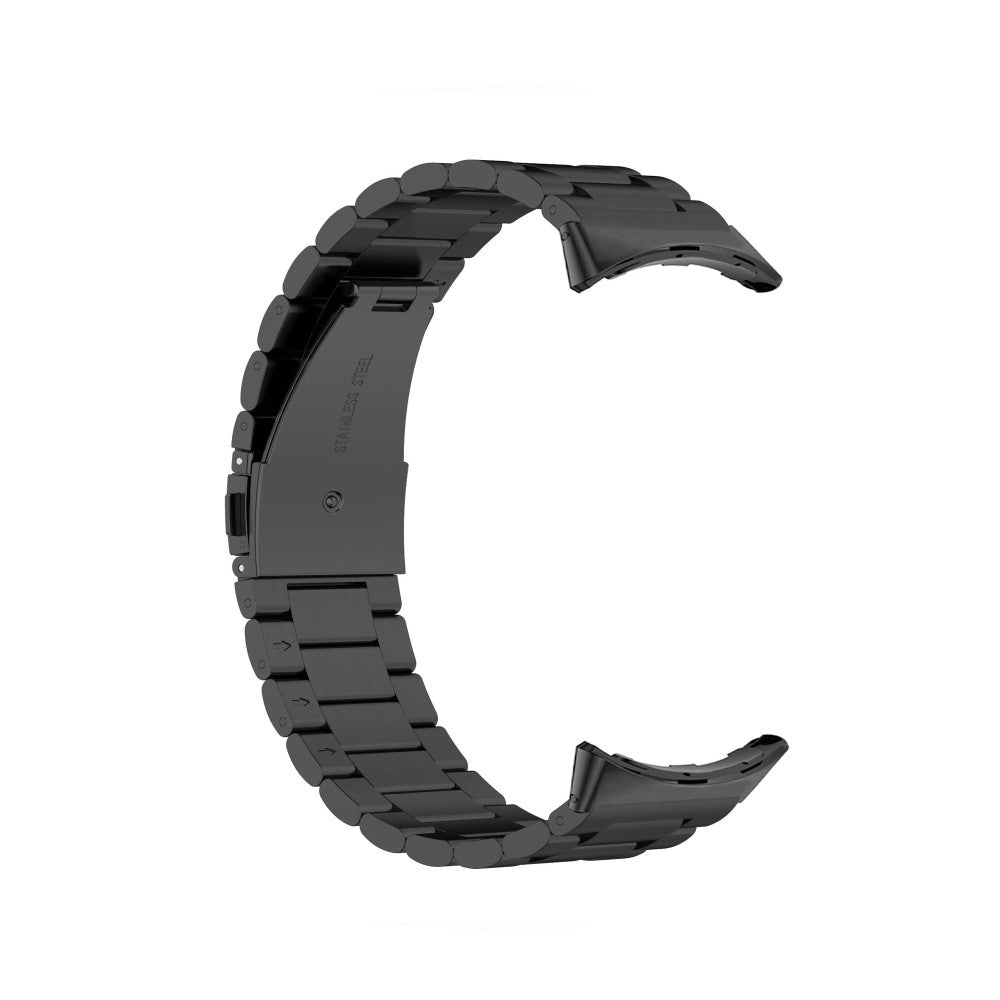 Rigtigt elegant Google Pixel Watch Metal Rem - Sort#serie_1