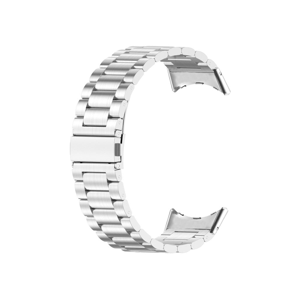 Rigtigt elegant Google Pixel Watch Metal Rem - Sølv#serie_2