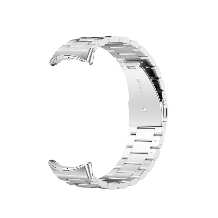 Rigtigt elegant Google Pixel Watch Metal Rem - Sølv#serie_2