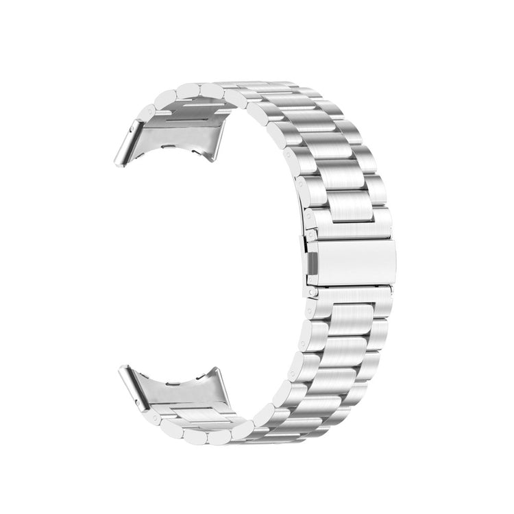 Rigtigt elegant Google Pixel Watch Metal Rem - Sølv#serie_2
