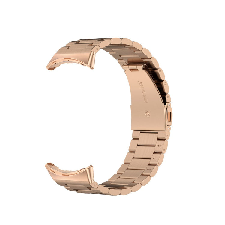 Super slidstærk Google Pixel Watch Metal Rem - Pink#serie_2