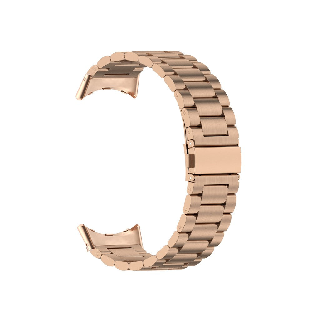 Super slidstærk Google Pixel Watch Metal Rem - Pink#serie_2