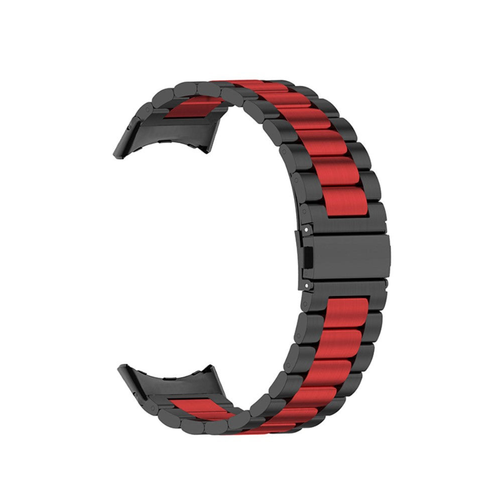 Super cool Google Pixel Watch Metal Rem - Rød#serie_2