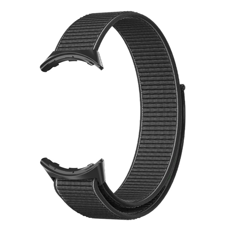 Fremragende Google Pixel Watch Nylon Rem - Sort#serie_1
