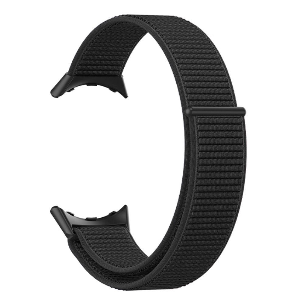 Fremragende Google Pixel Watch Nylon Rem - Sort#serie_1
