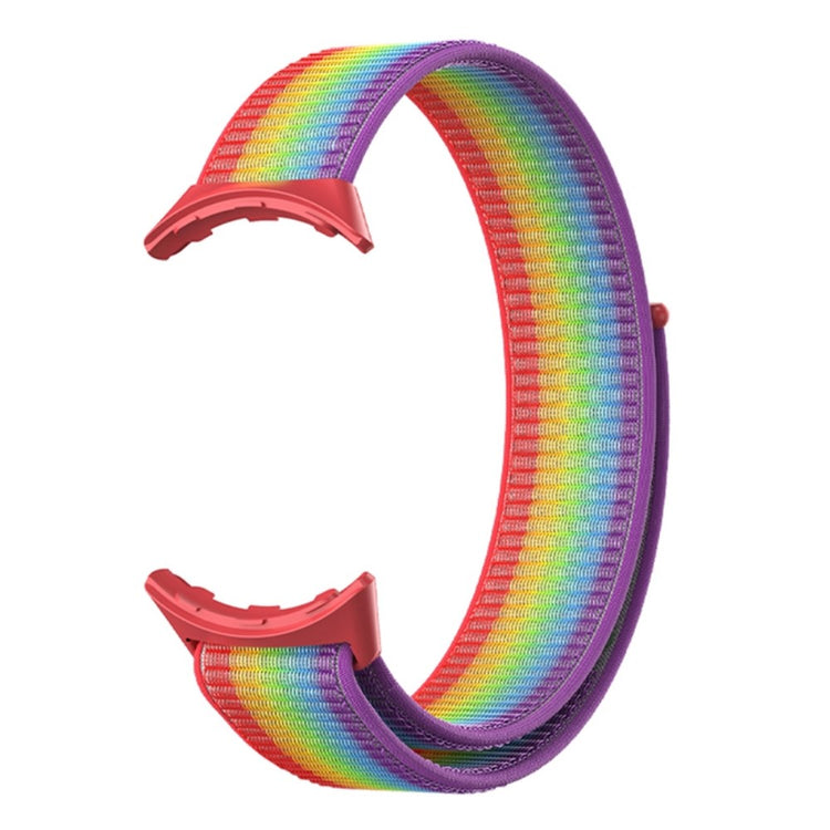 Fremragende Google Pixel Watch Nylon Rem - Flerfarvet#serie_2