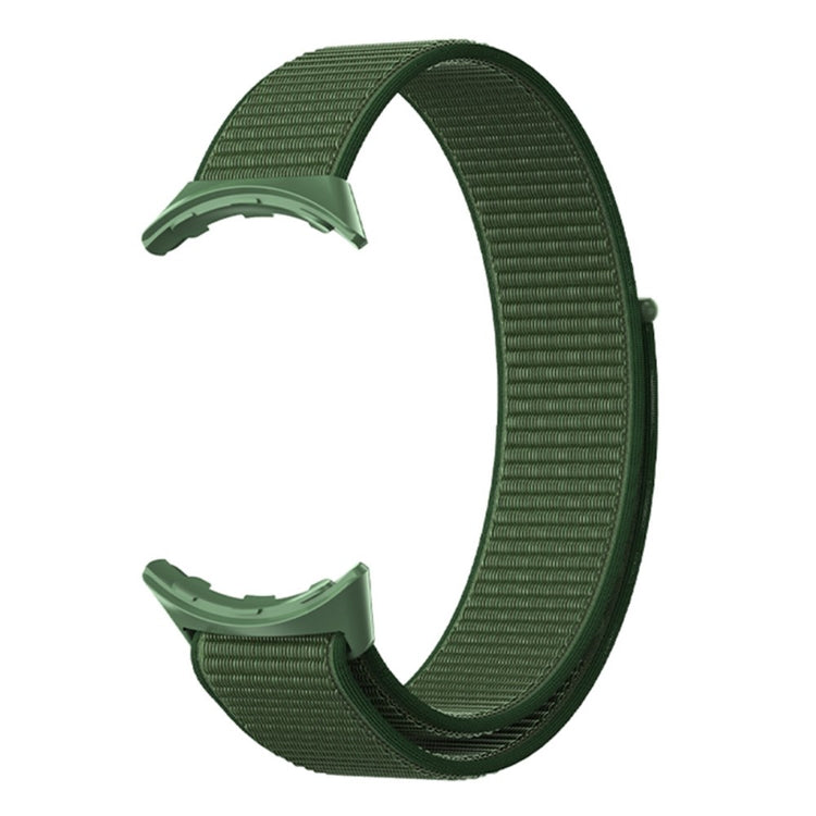 Fremragende Google Pixel Watch Nylon Rem - Grøn#serie_3