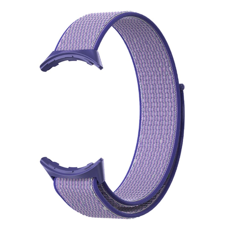 Fremragende Google Pixel Watch Nylon Rem - Lilla#serie_4