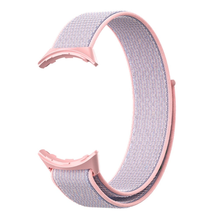 Fremragende Google Pixel Watch Nylon Rem - Pink#serie_5
