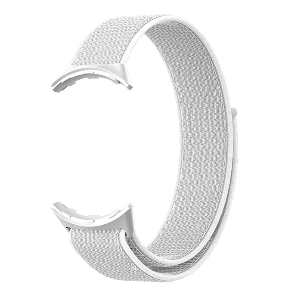 Fremragende Google Pixel Watch Nylon Rem - Hvid#serie_6