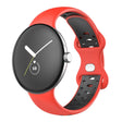 Very comfortable Google Pixel Watch Silicone Strap