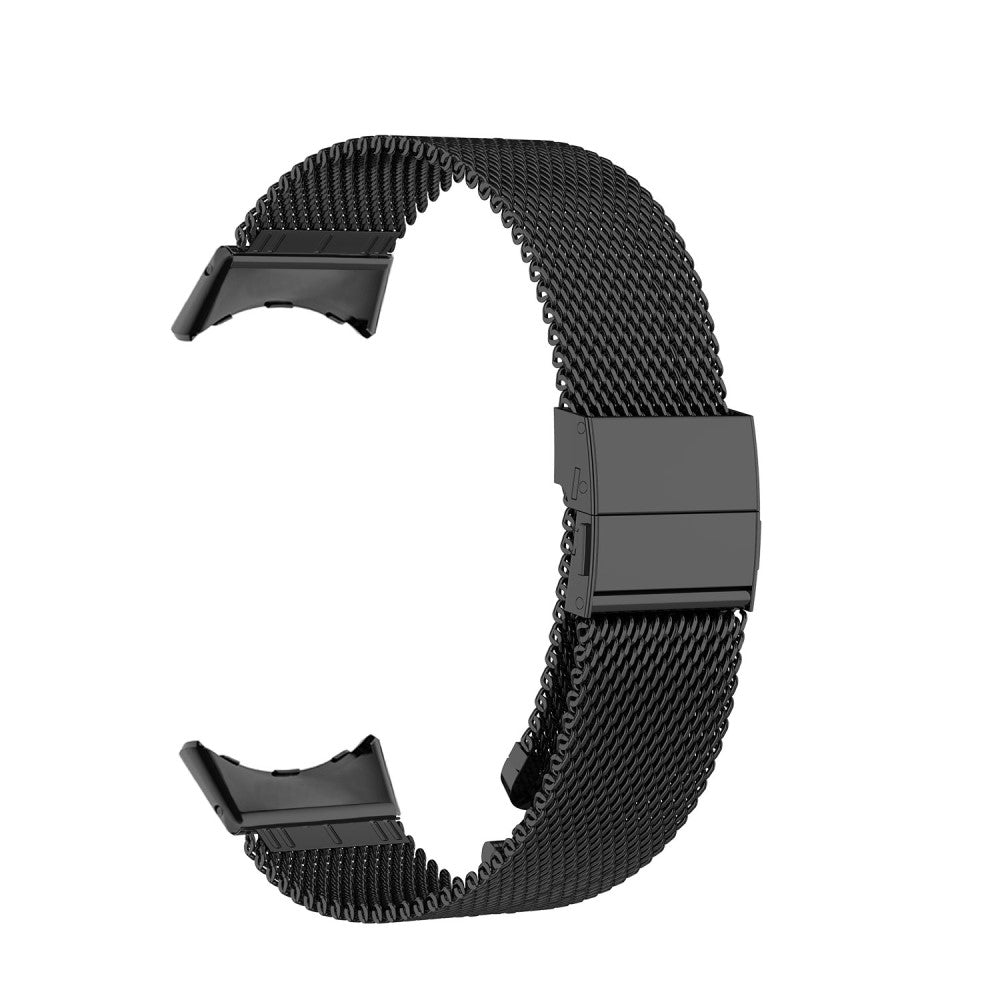 Super hårdfør Google Pixel Watch Metal Rem - Sort#serie_1