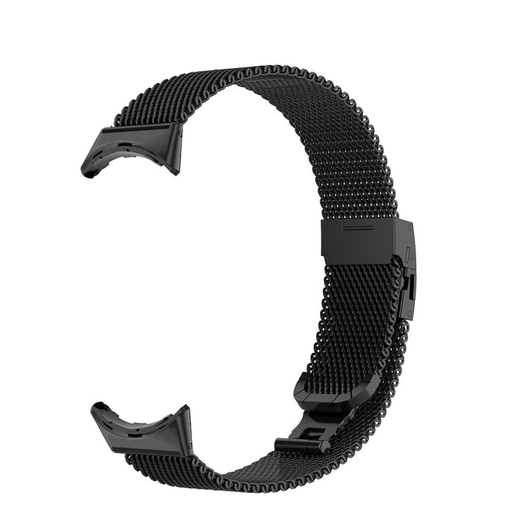 Super hårdfør Google Pixel Watch Metal Rem - Sort#serie_1