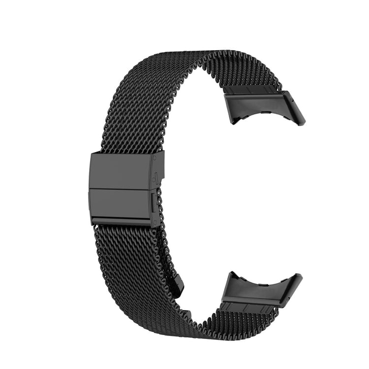 Super hårdfør Google Pixel Watch Metal Rem - Sort#serie_1