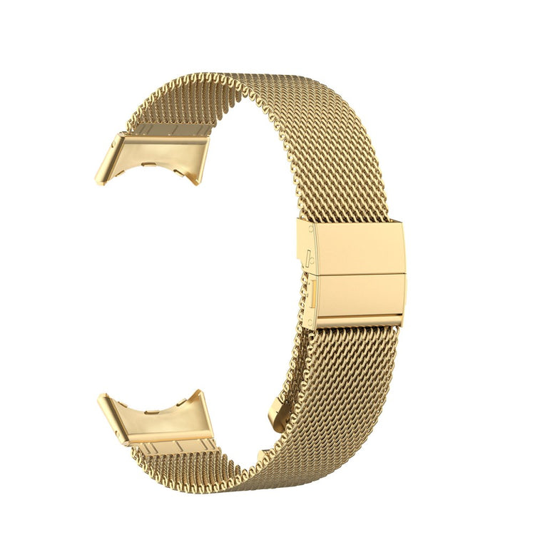Super hårdfør Google Pixel Watch Metal Rem - Guld#serie_2