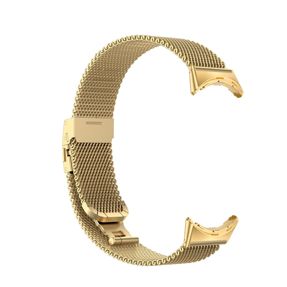 Super hårdfør Google Pixel Watch Metal Rem - Guld#serie_2