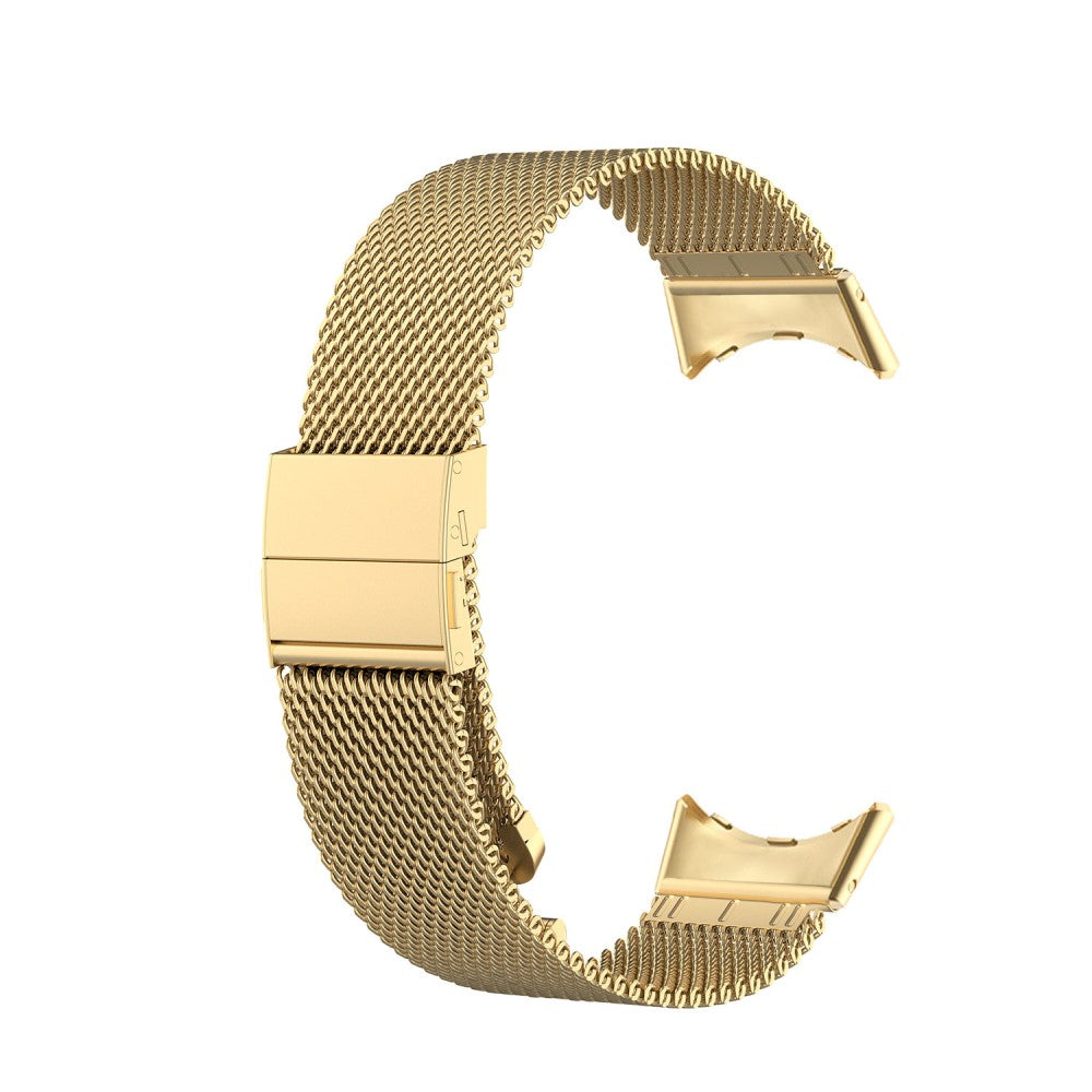 Super hårdfør Google Pixel Watch Metal Rem - Guld#serie_2