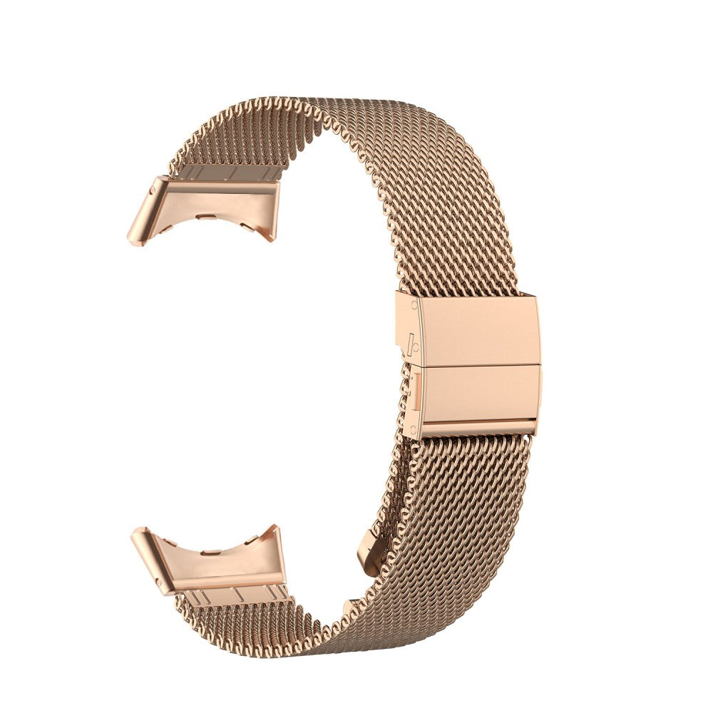 Super hårdfør Google Pixel Watch Metal Rem - Pink#serie_3